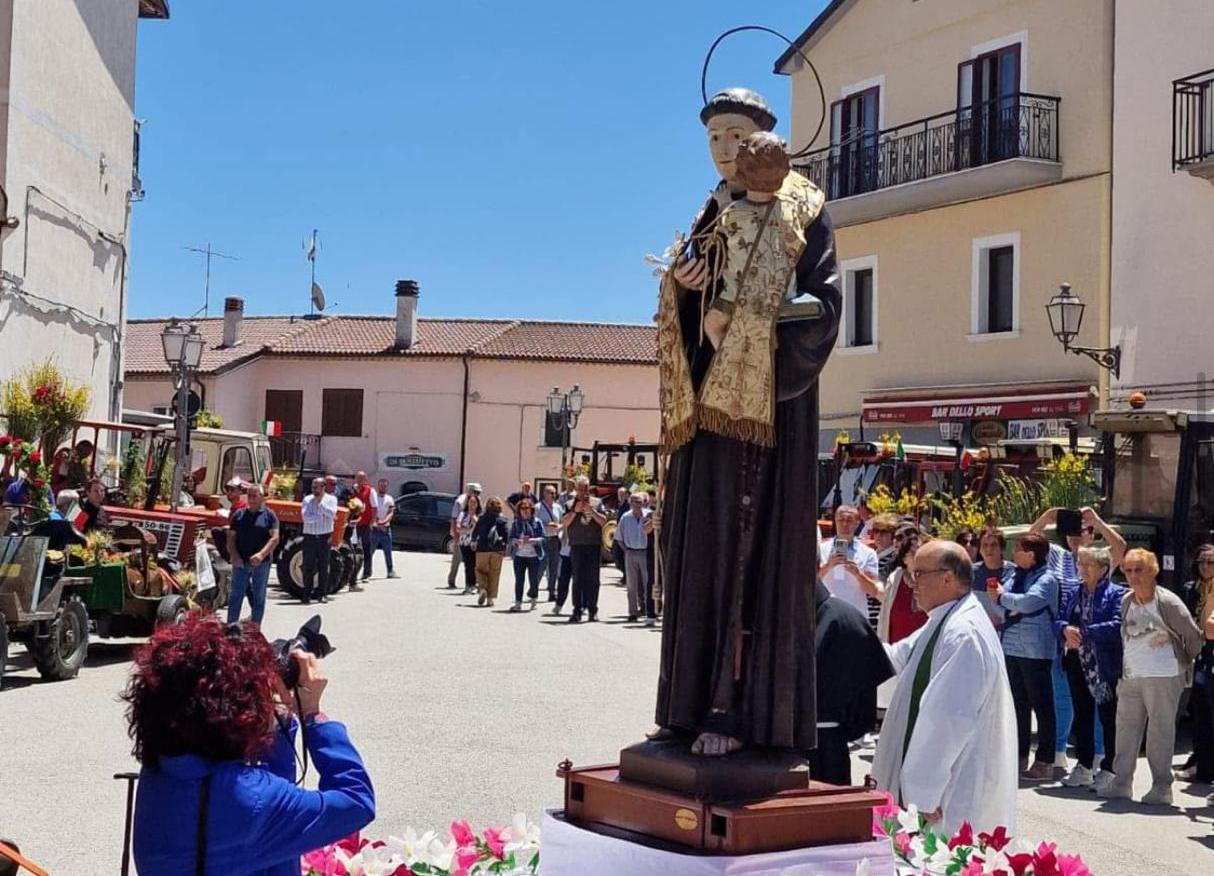 Vastogirardi, sant’Antonio delle piccole cose