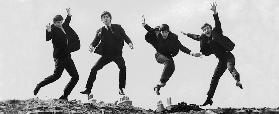 Beatles Toppa tessuta della rivoluzione - acquista su