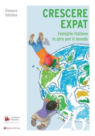 Copertina libro Crescere Expat