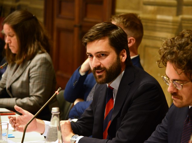 Elio Calcagno, IAI
