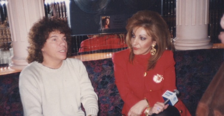 Ivana Bombardieri 3 con Riccardo Cocciante