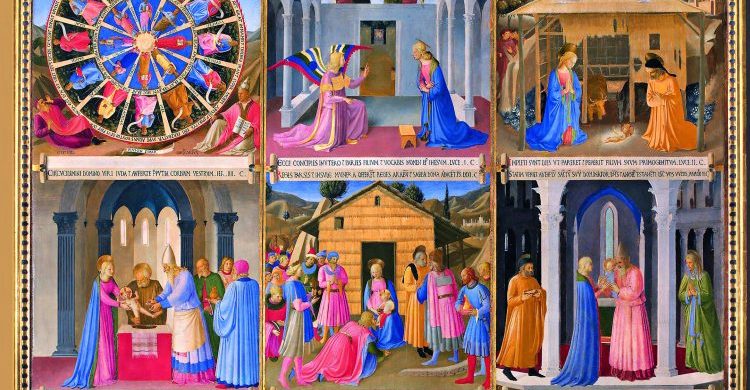L’infanzia di Cristo di Beato Angelico | Messaggero di Sant'Antonio