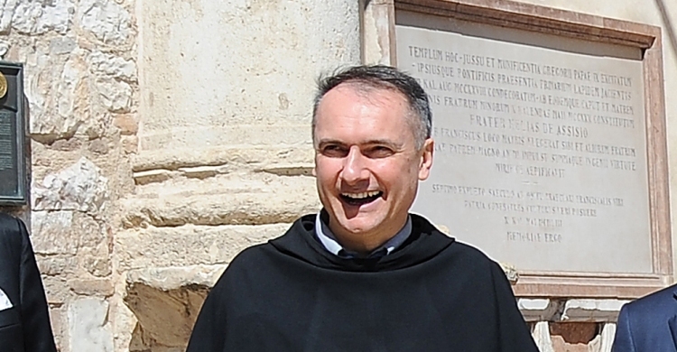 Padre Mauro Gambetti, da frate a cardinale Messaggero di Sant'Antonio