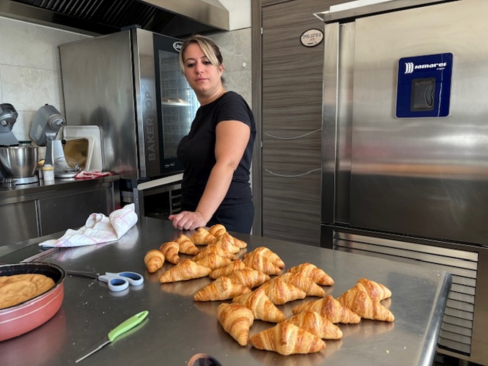 Giorgia, la passione per i dolci