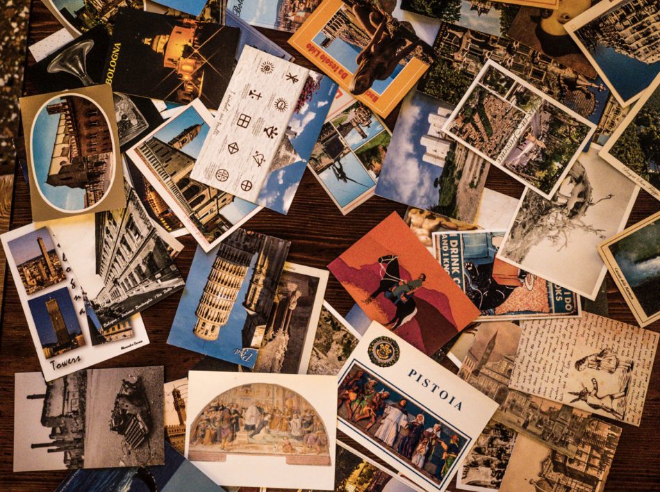 C’erano una volta le cartoline… C’erano una volta le cartoline…