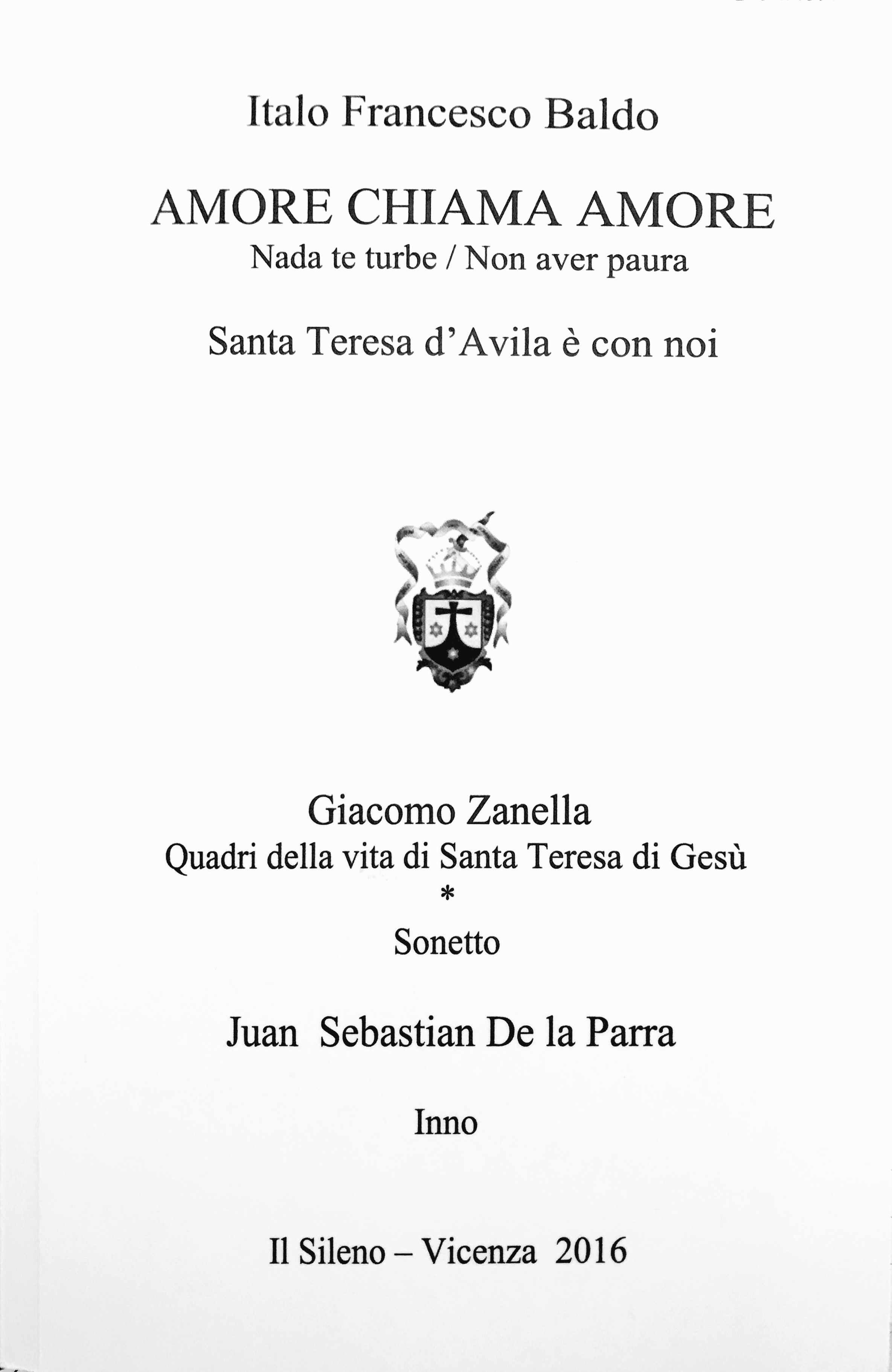 AMORE CHIAMA AMORE Messaggero di Sant'Antonio