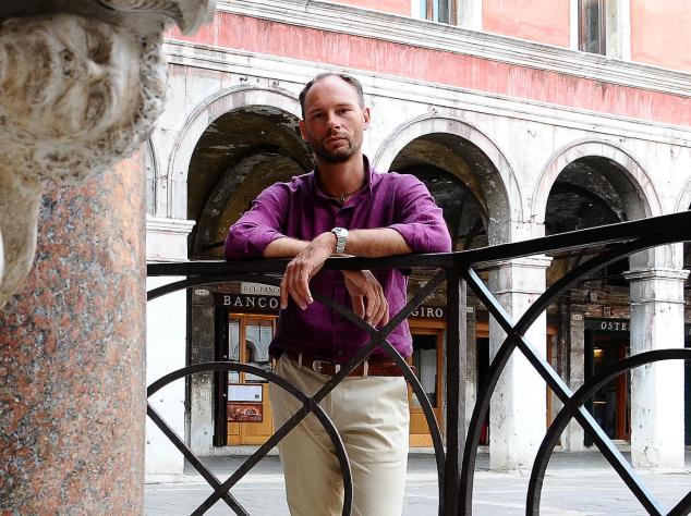 Davide Busato, foto di Federico Roiter