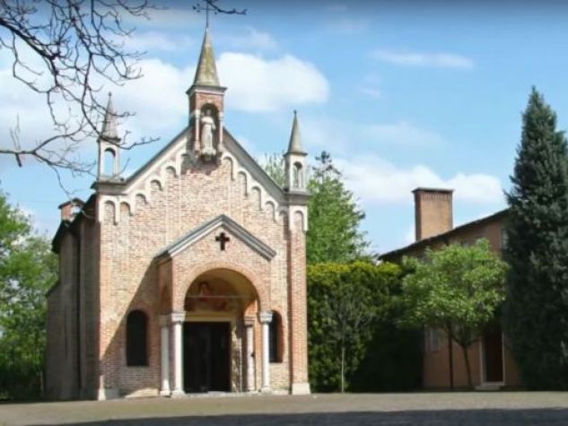 Il santuario del noce e il convento delle clarisse a Camposampiero