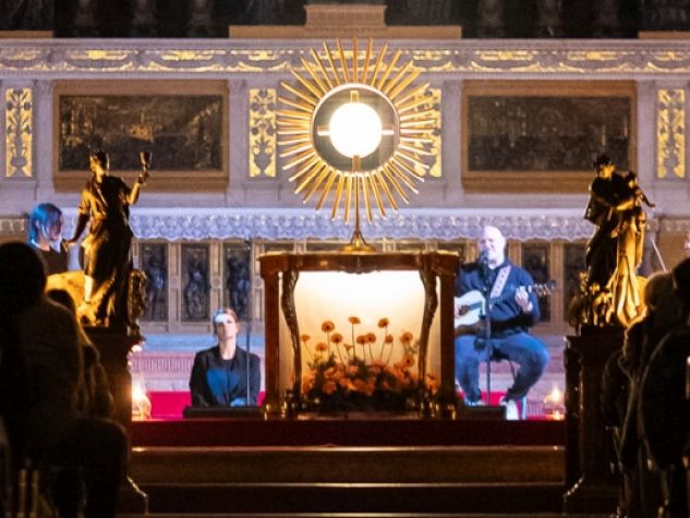 L’adorazione rock di «Ti vedo»