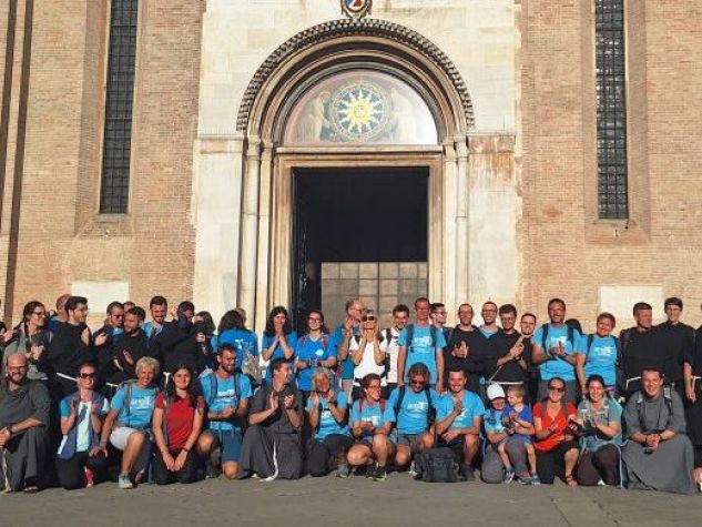 «En Route», un cammino benedetto