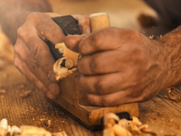 Lavorare con le mani e con l’anima
