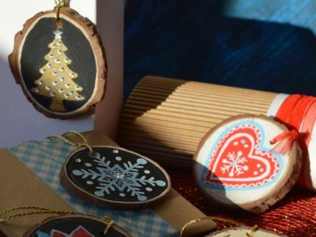 Decorazioni rustiche