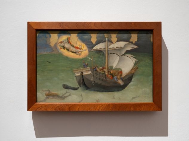 Gentile da Fabriano, mostra Villa Medici Accademia di Francia, Roma