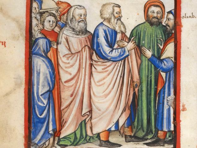 Bibbia Istoriata Padovana, British Library Londra