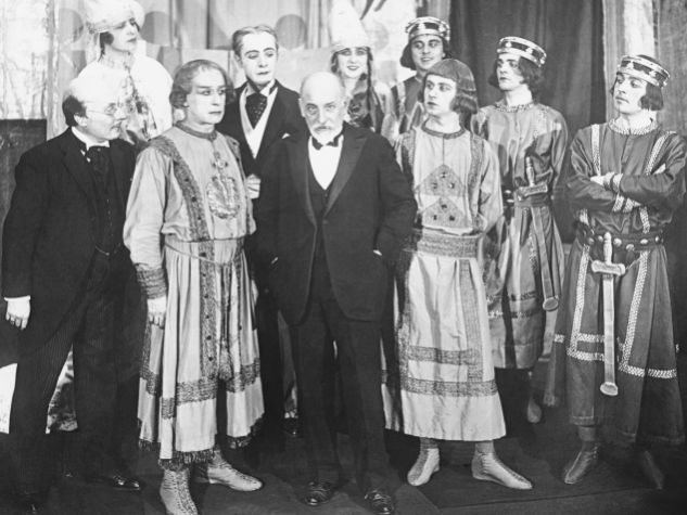 Pirandello, Enrico IV in Germania