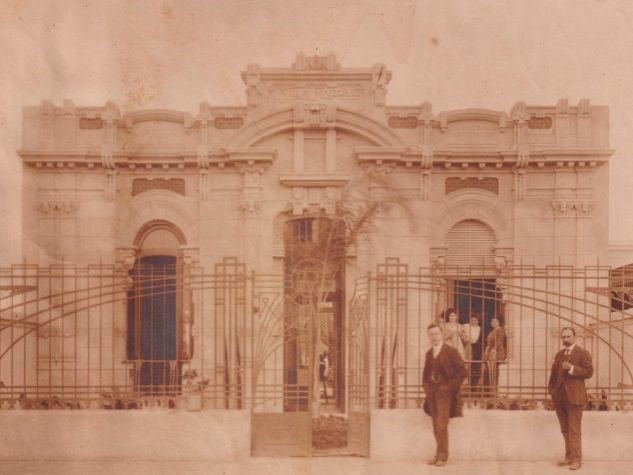 Virginio Colombo, architetto, Buenos Aires, Villa Raquel