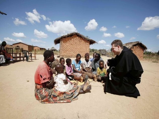 Fra Paolo Floretta in Malawi