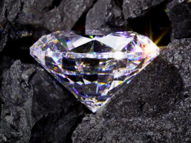 Un diamante in miniera.