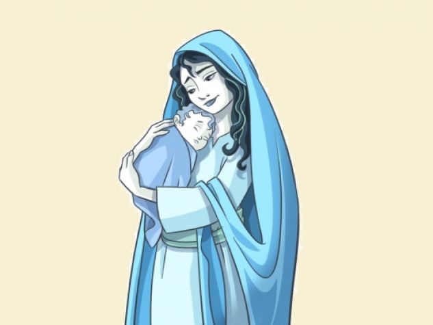 Maria, maestra di vita