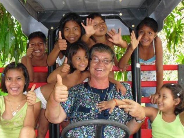 «Il mio paradiso si chiama Amazzonia»