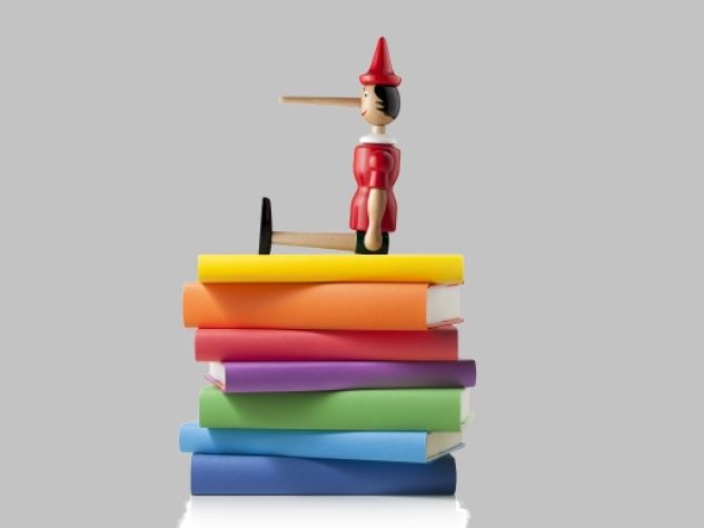 Pinocchio tra i banchi di scuola