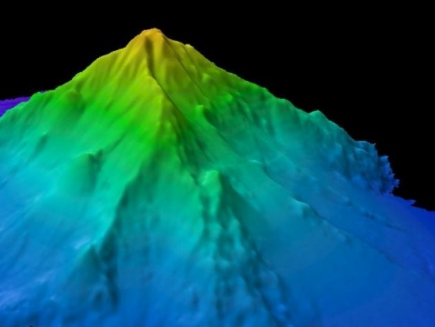 L'ISPRA alla scoperta delle montagne sommerse
