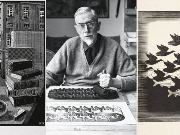 Escher e l'im-possibile