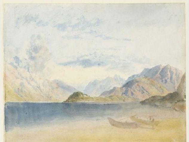 Turner e l’incanto italiano