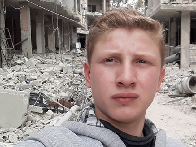 Murgia Muhammad, Siria, febbraio 2021