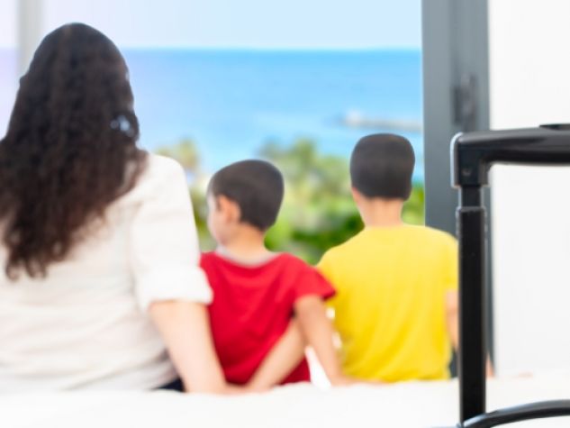 Le faticose vacanze dei genitori separati