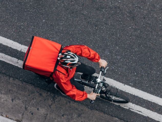 Quei fattorini chiamati rider