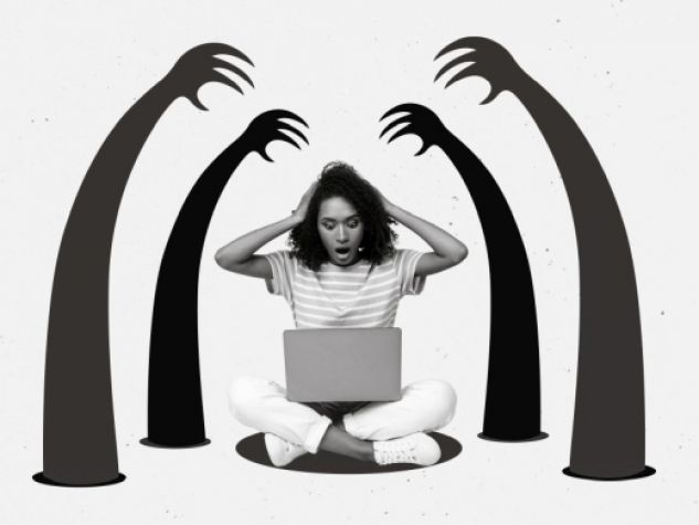 Lupi digitali al seguito di Trump