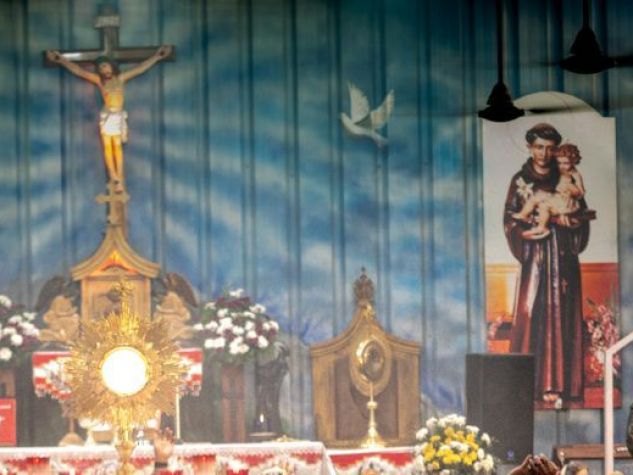 Lo stupore di sant’Antonio