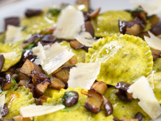 Ravioli alle melanzane