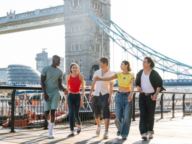 Studenti delle superiori a Londra.