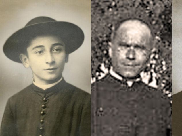 quattro dei sacerdoti uccisi nel triangolo della morte nel 1945