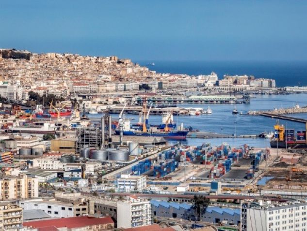 Una veduta di Algeri.