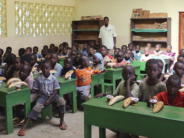 Scuola multietnica Sembè Congo