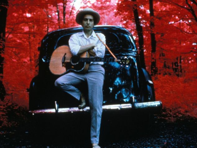 Bob Dylan in una foto del 1968