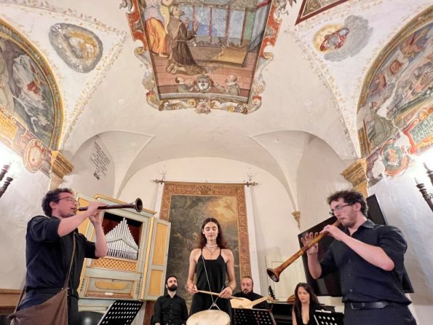 concerto nel corso di una delle passate edizioni di DeMusicAssisi