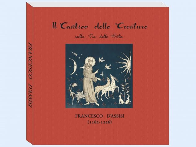 Copertina Cantico delle creature di san Francesco in kazako