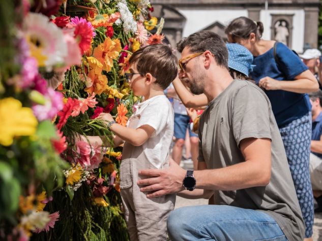Festa dei Fiori e Muro della Speranza a Funchal, Madeira