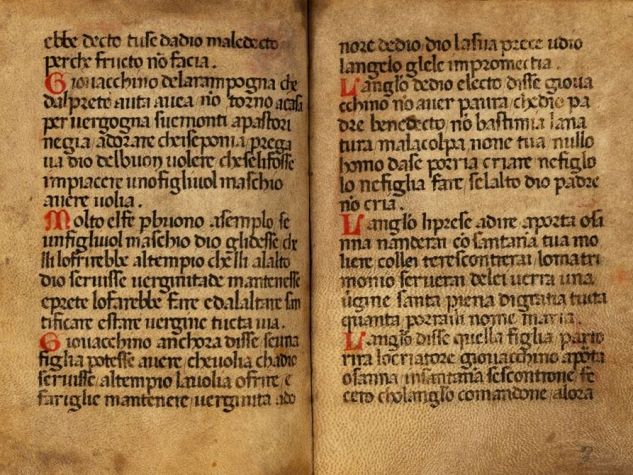 Laudario, Biblioteca di Cortona