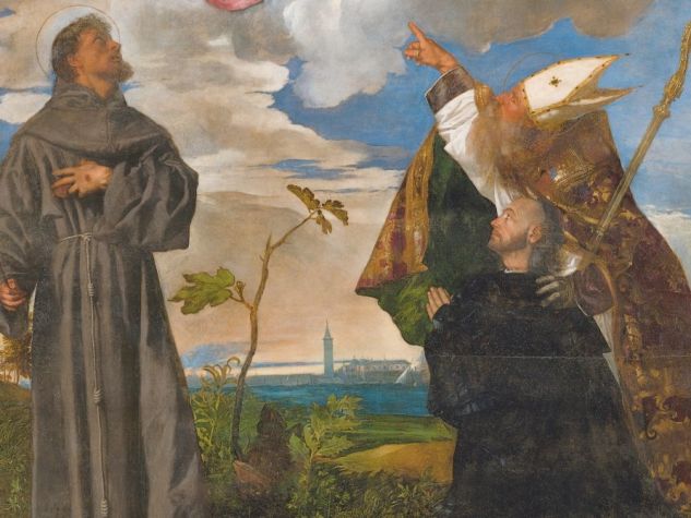 Pala Gozzi, Tiziano Vecellio