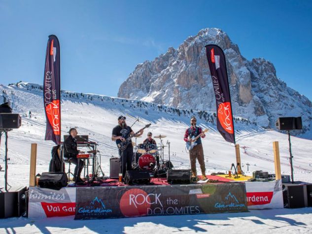Rock the Dolomites, Val Gardena marzo 2026