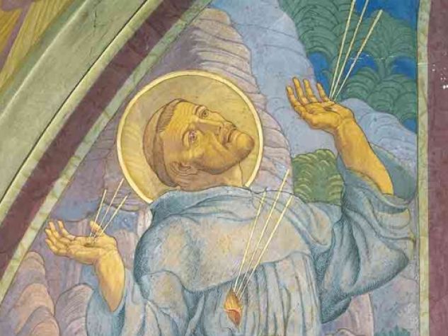 San Francesco e quei segni della Passione