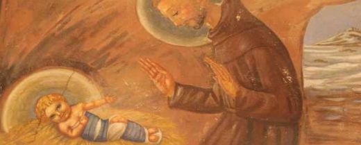 San Francesco con Gesù Bambino