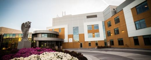 L’ingresso dell’ospedale «Marie-Clarac» a Montréal.