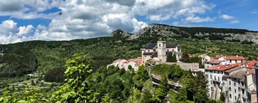 Panorama di Capracotta.
