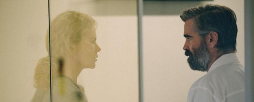 Nicole Kidman e Colin Farrell in una scena di «Il sacrificio del cervo sacro».